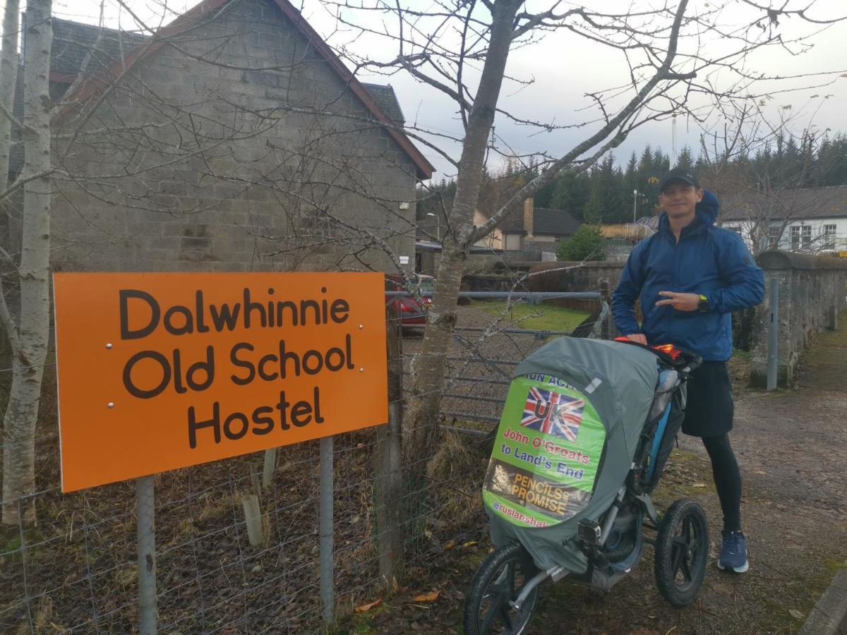 Dalwhinnie Old School Hostel Exterior foto